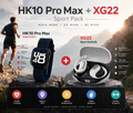 Pack Sport (Hk10 Pro Max + XG22 Airpods)