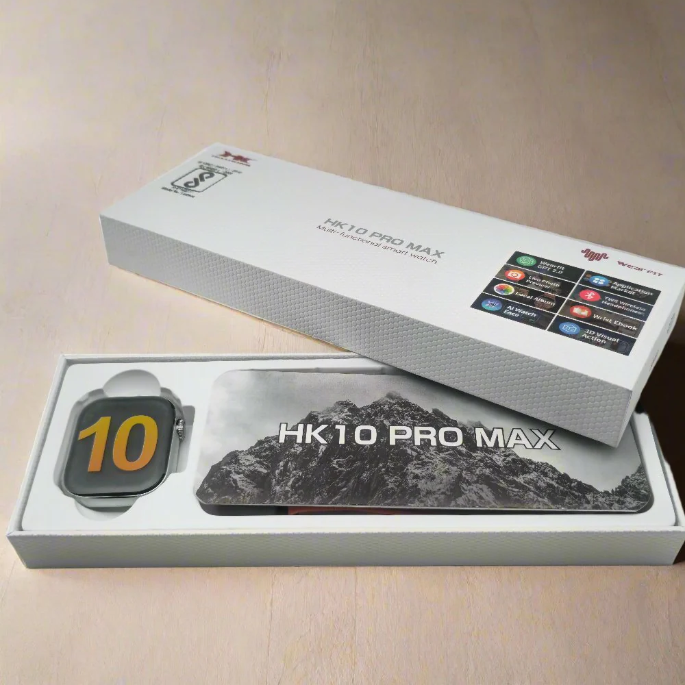 Pack Sport (Hk10 Pro Max + XG22 Airpods)
